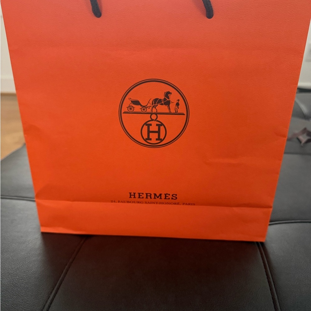 Brown Leather Sandals - authentic/ real- purchased at Hermes store - Picture 6 of 6